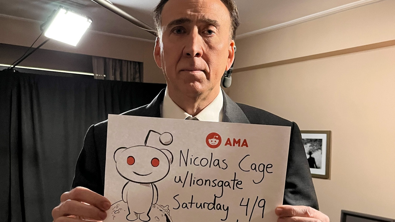 Николас Кейдж: о своих любимых фильмах, роли мечты и пчёлах - изображение обложка