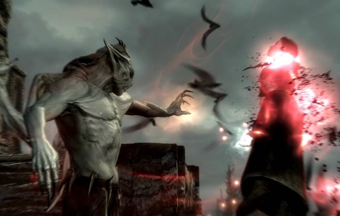 Вампиры вербуют героев Skyrim - изображение обложка