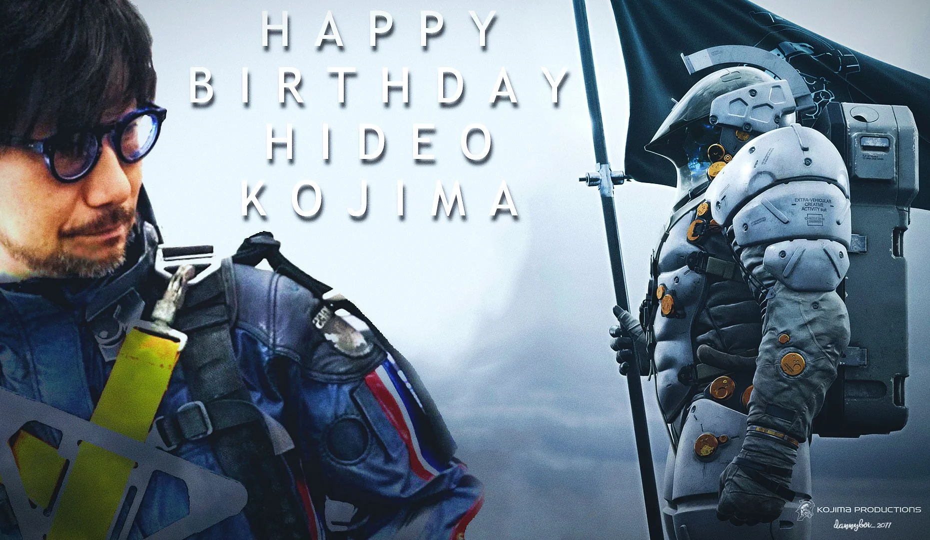Хидео Кодзиме, автору Metal Gear и Death Stranding, исполнилось 59 лет - фото 9