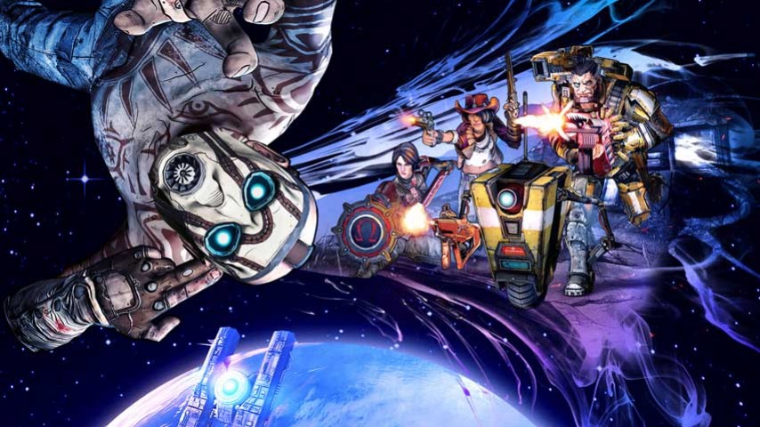 Историю Borderlands разъяснили в картинках - изображение обложка