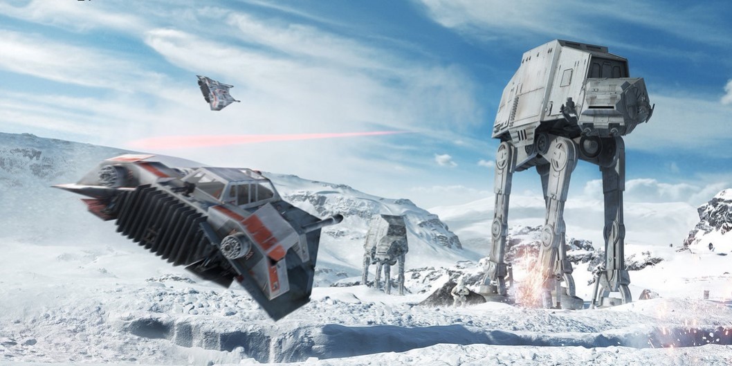 Star Wars: Battlefront показали на максимальных настройках - изображение обложка