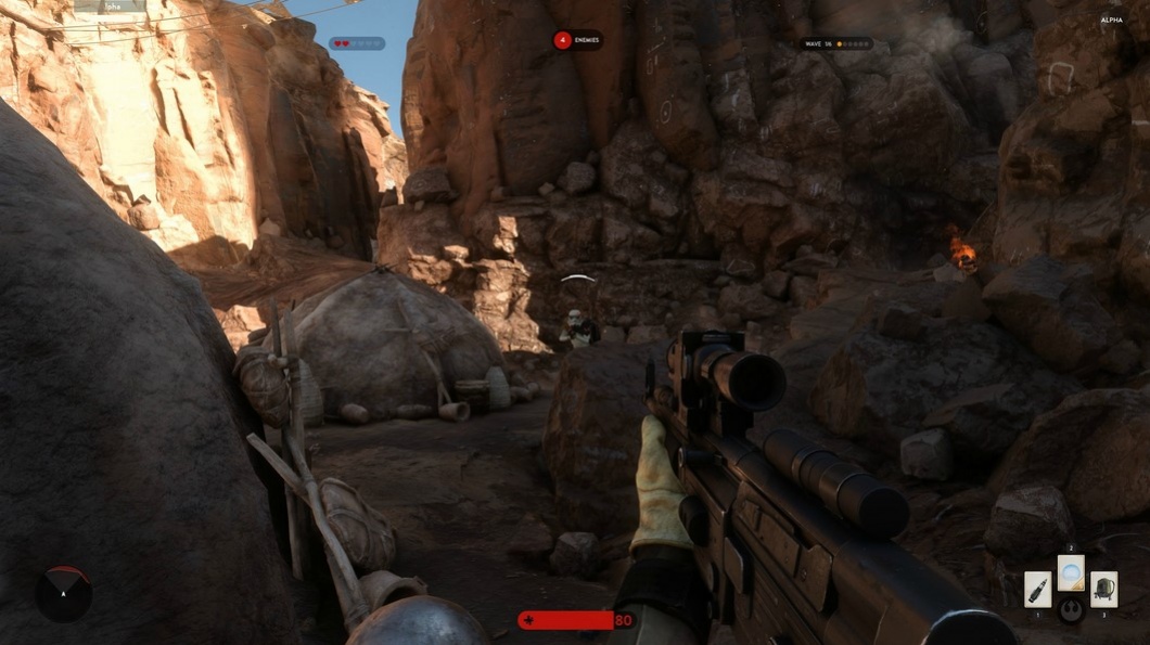Star Wars: Battlefront показали на максимальных настройках - изображение 10 Star Wars: Battlefront показали на максимальных настройках - фото 10