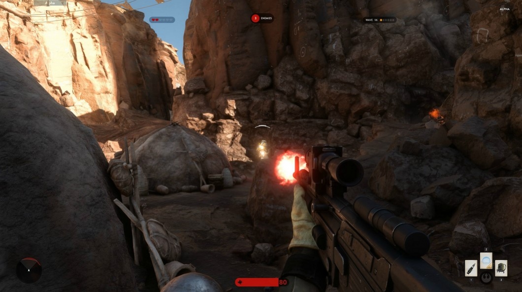 Star Wars: Battlefront показали на максимальных настройках - изображение 11 Star Wars: Battlefront показали на максимальных настройках - фото 11