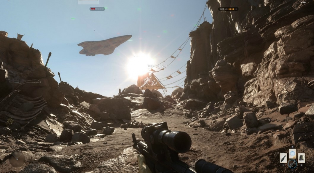 Star Wars: Battlefront показали на максимальных настройках - изображение 15 Star Wars: Battlefront показали на максимальных настройках - фото 15