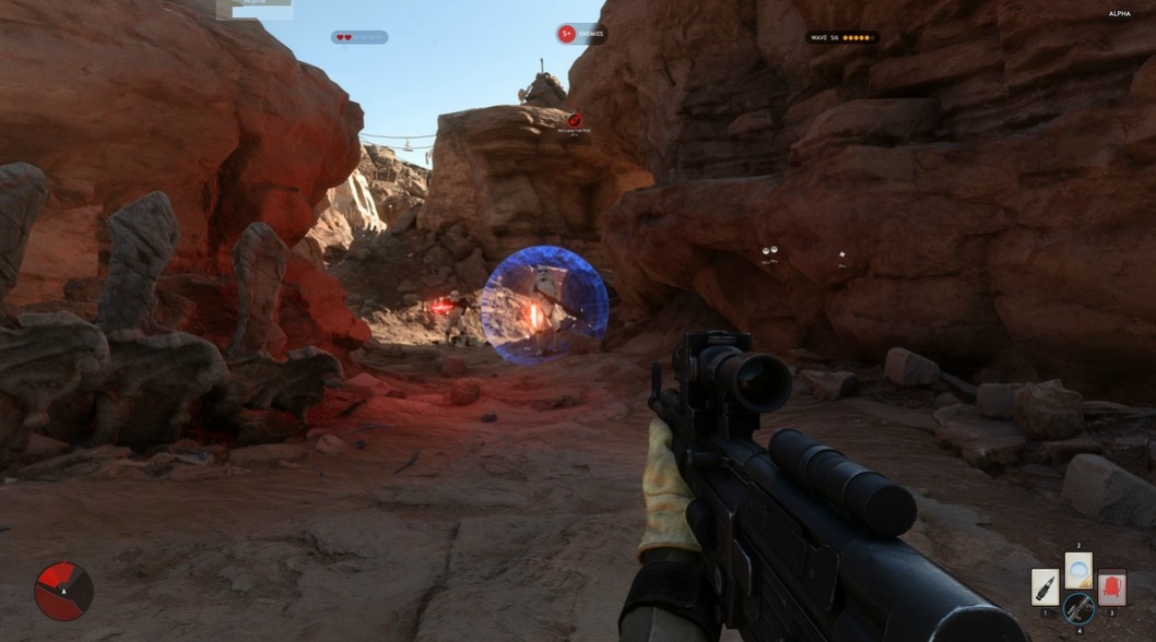 Star Wars: Battlefront показали на максимальных настройках - изображение 16 Star Wars: Battlefront показали на максимальных настройках - фото 16