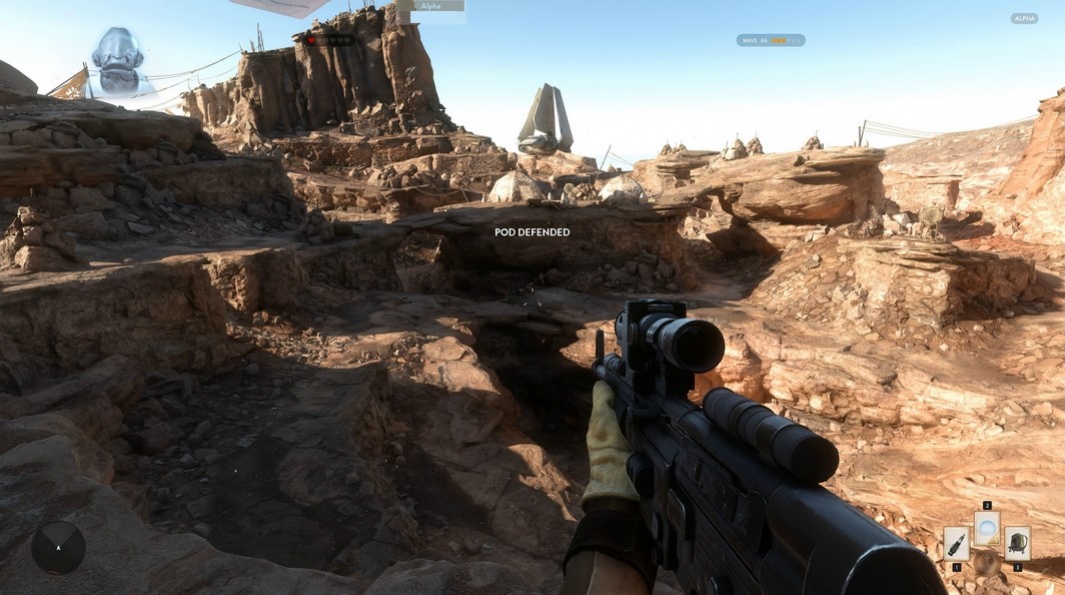 Star Wars: Battlefront показали на максимальных настройках - изображение 17 Star Wars: Battlefront показали на максимальных настройках - фото 17