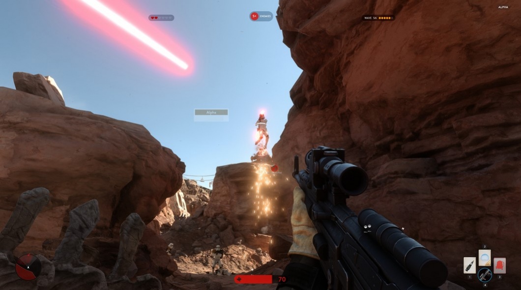 Star Wars: Battlefront показали на максимальных настройках - изображение 18 Star Wars: Battlefront показали на максимальных настройках - фото 18