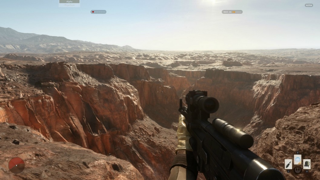 Star Wars: Battlefront показали на максимальных настройках - изображение 2 Star Wars: Battlefront показали на максимальных настройках - фото 2