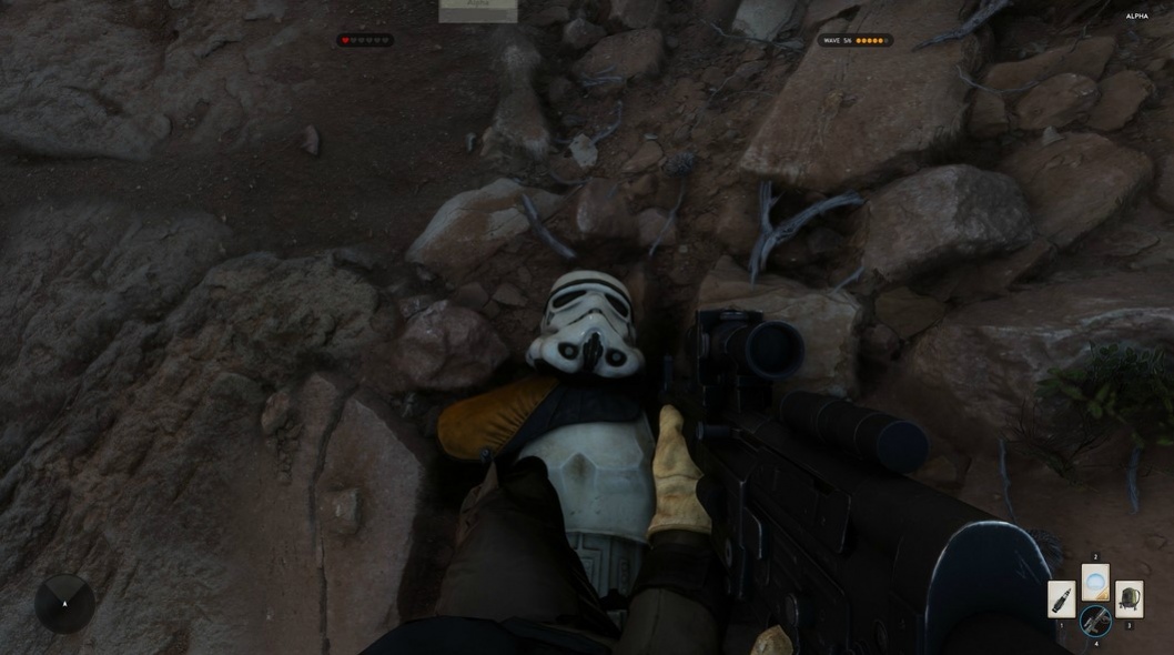 Star Wars: Battlefront показали на максимальных настройках - изображение 3 Star Wars: Battlefront показали на максимальных настройках - фото 3