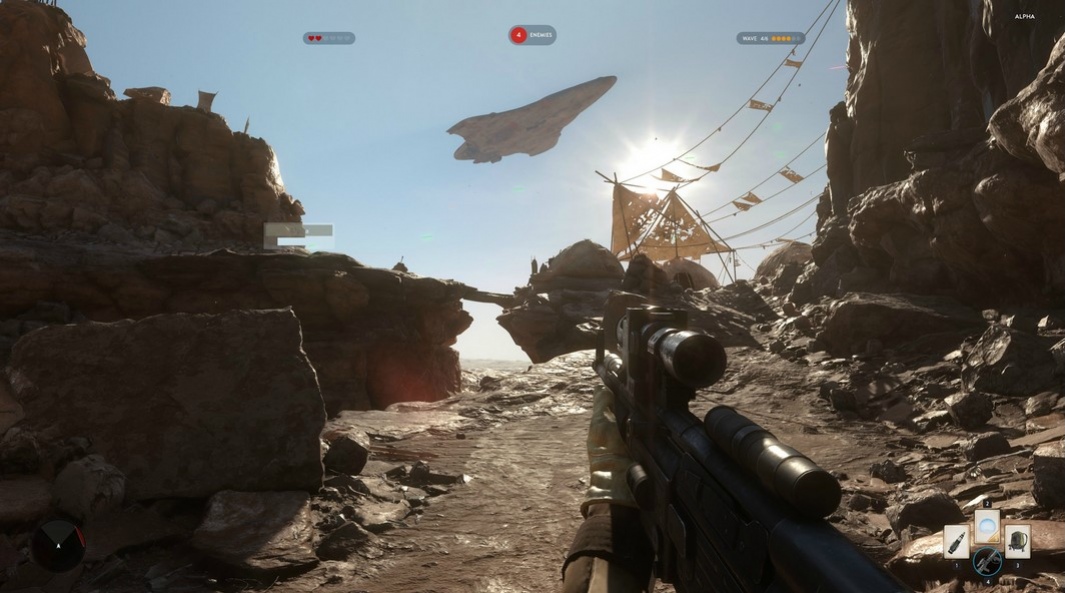 Star Wars: Battlefront показали на максимальных настройках - изображение 4 Star Wars: Battlefront показали на максимальных настройках - фото 4