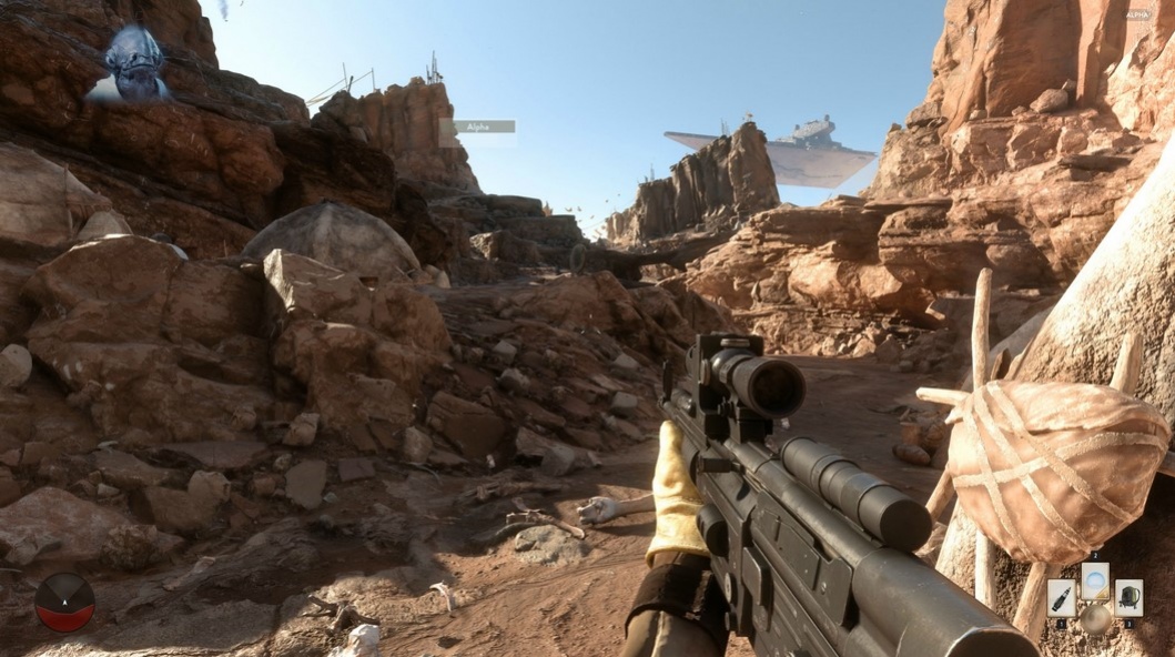 Star Wars: Battlefront показали на максимальных настройках - изображение 5 Star Wars: Battlefront показали на максимальных настройках - фото 5