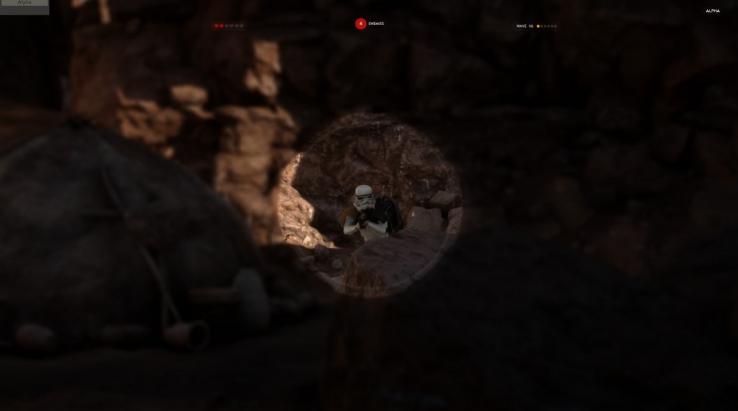Star Wars: Battlefront показали на максимальных настройках - изображение 9 Star Wars: Battlefront показали на максимальных настройках - фото 9