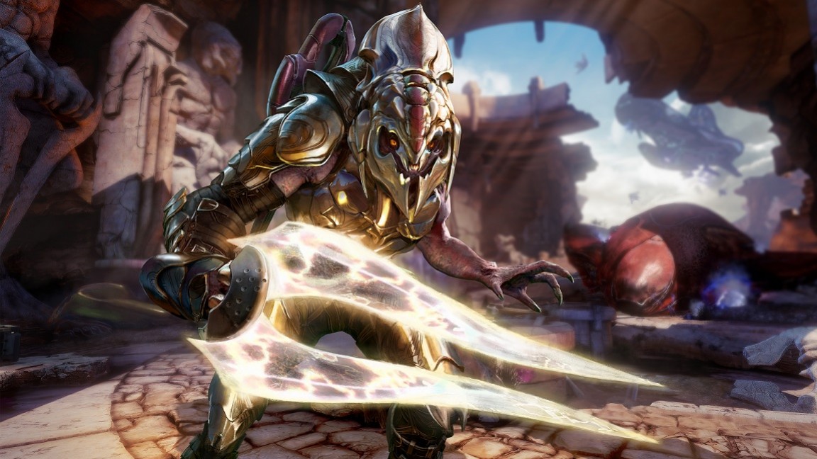 В Killer Instinct можно будет сыграть за Арбитра из серии Halo - изображение обложка