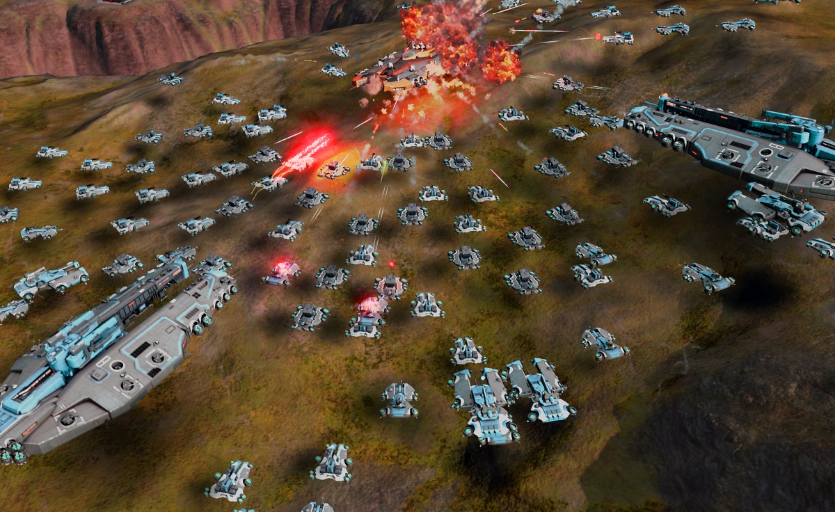 Stardock объявила о разработке научно-фантастической RTS Ashes of the Singularity - изображение 1 Stardock объявила о разработке научно-фантастической RTS Ashes of the Singularity - фото 1