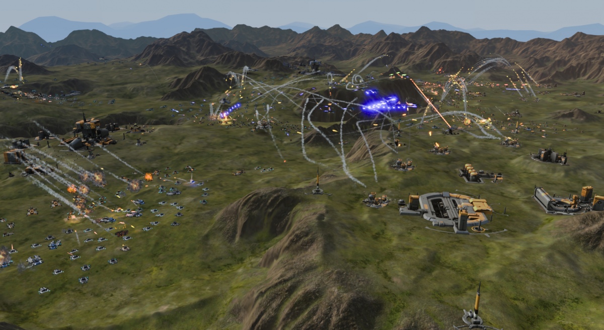 Stardock объявила о разработке научно-фантастической RTS Ashes of the Singularity - изображение 2 Stardock объявила о разработке научно-фантастической RTS Ashes of the Singularity - фото 2