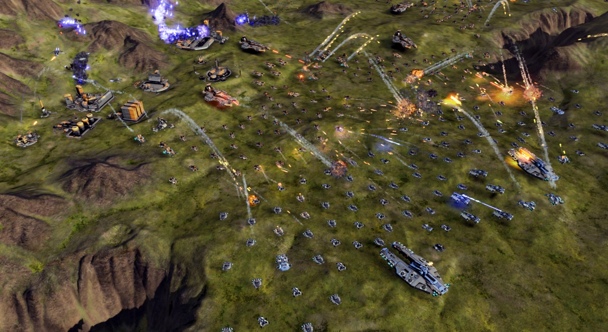 Stardock объявила о разработке научно-фантастической RTS Ashes of the Singularity - изображение 4 Stardock объявила о разработке научно-фантастической RTS Ashes of the Singularity - фото 4