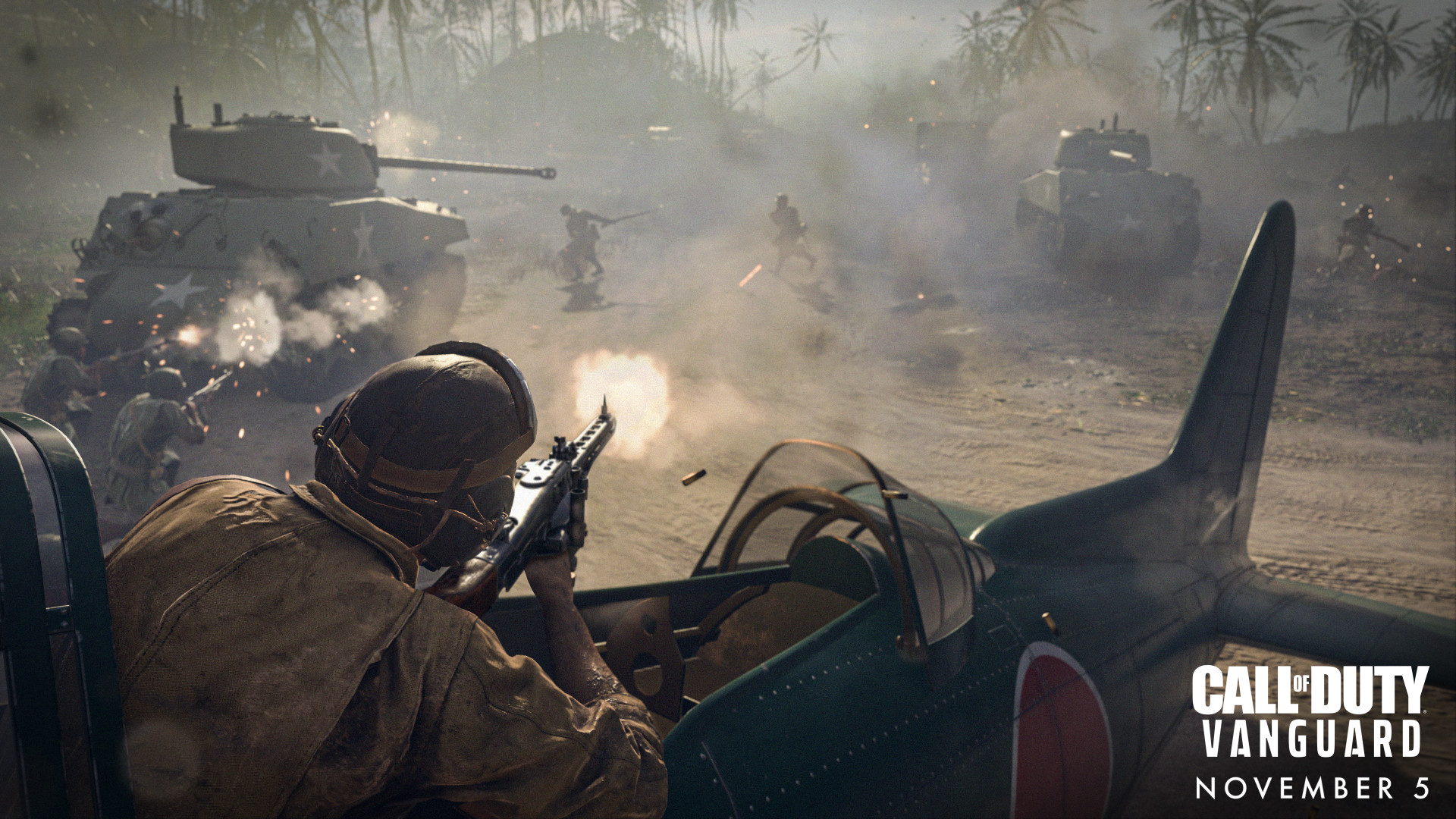 Анонс Call of Duty: Vanguard — Сталинград, русские и 20 карт на релизе - изображение 4 Анонс Call of Duty: Vanguard — Сталинград, русские и 20 карт на релизе - фото 4