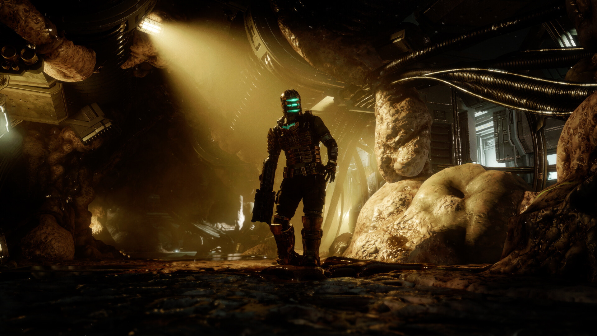 В Steam вышла ограниченная по времени пробная версия ремейка Dead Space - изображение обложка