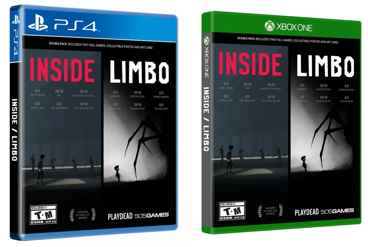 Сборник из Limbo и Inside выйдет на современных консолях - фото 1