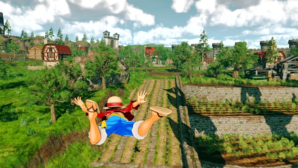 Трейлер One Piece: World Seeker пересняли в 4К - изображение 4 Трейлер One Piece: World Seeker пересняли в 4К - фото 4