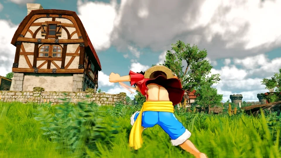 Трейлер One Piece: World Seeker пересняли в 4К - фото 2