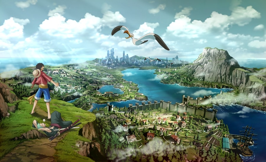 Трейлер One Piece: World Seeker пересняли в 4К - изображение 12 Трейлер One Piece: World Seeker пересняли в 4К - фото 12