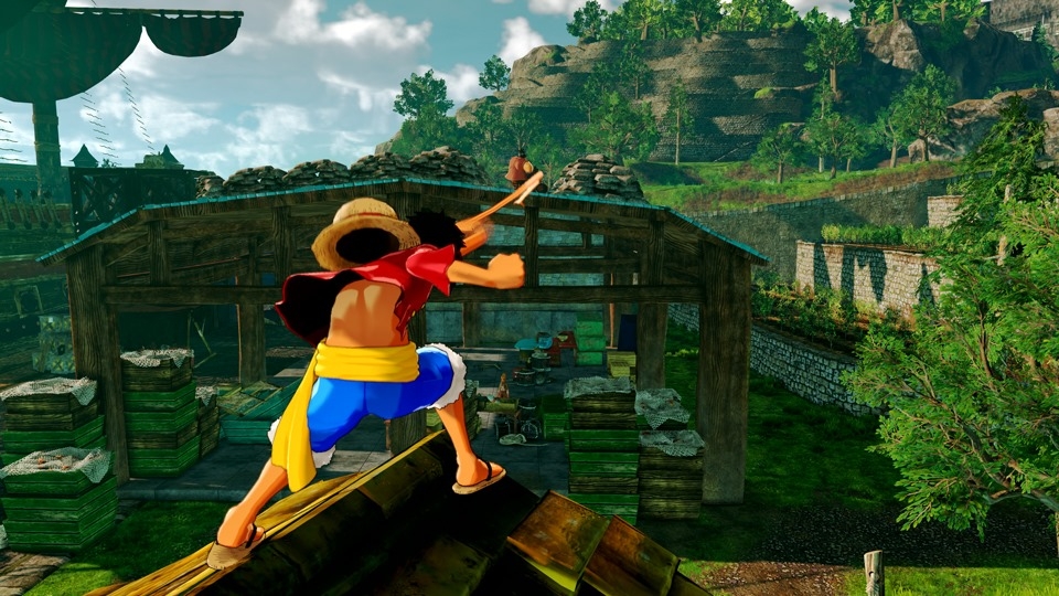 Трейлер One Piece: World Seeker пересняли в 4К - изображение 13 Трейлер One Piece: World Seeker пересняли в 4К - фото 13
