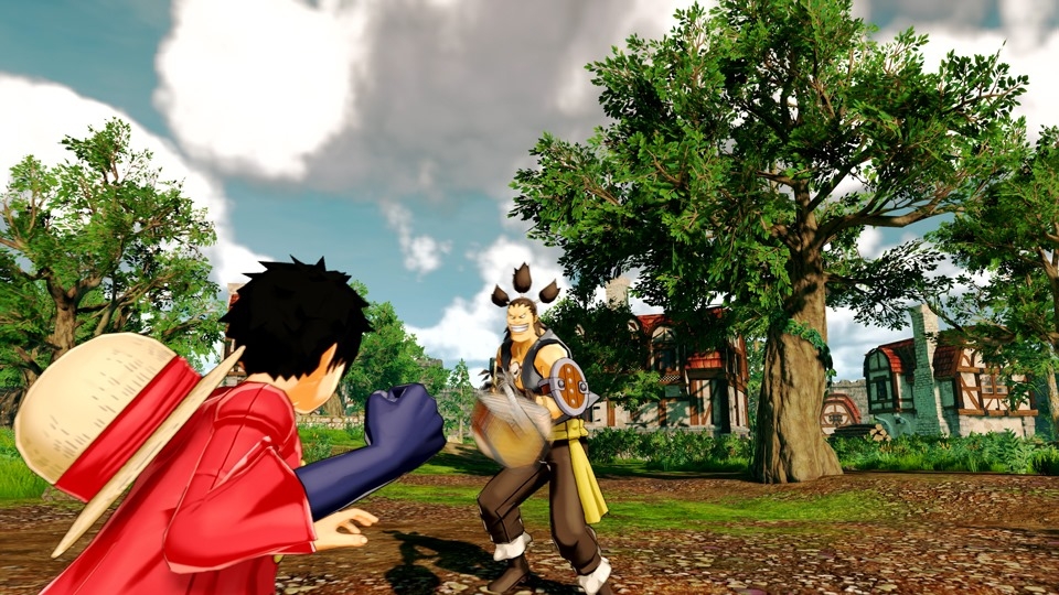 Трейлер One Piece: World Seeker пересняли в 4К - изображение 11 Трейлер One Piece: World Seeker пересняли в 4К - фото 11