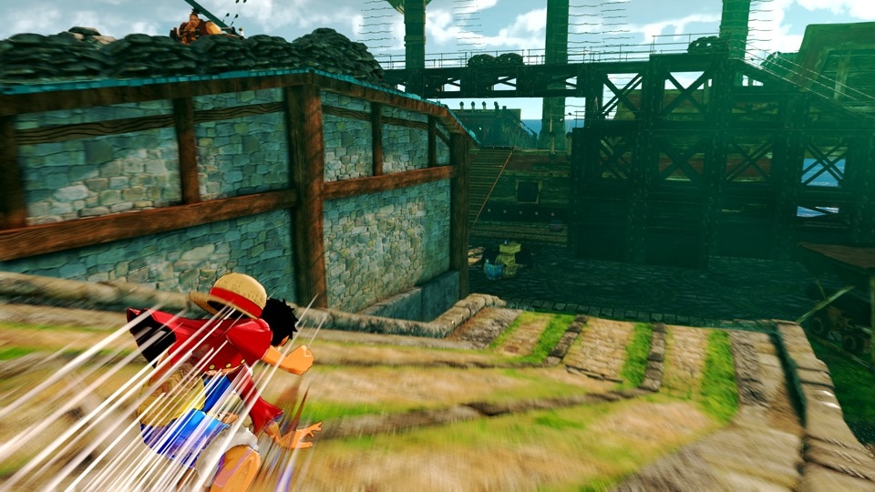 Трейлер One Piece: World Seeker пересняли в 4К - изображение 5 Трейлер One Piece: World Seeker пересняли в 4К - фото 5
