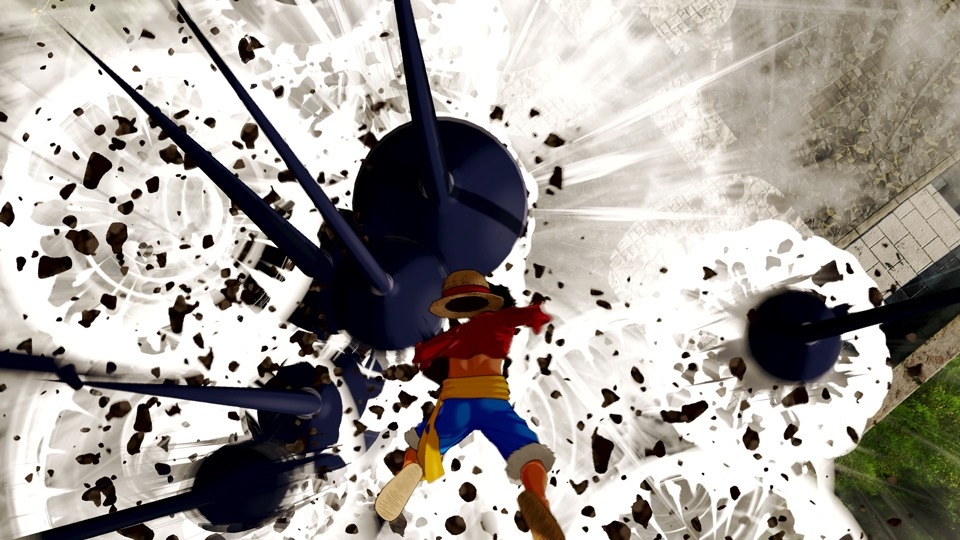Трейлер One Piece: World Seeker пересняли в 4К - изображение 6 Трейлер One Piece: World Seeker пересняли в 4К - фото 6