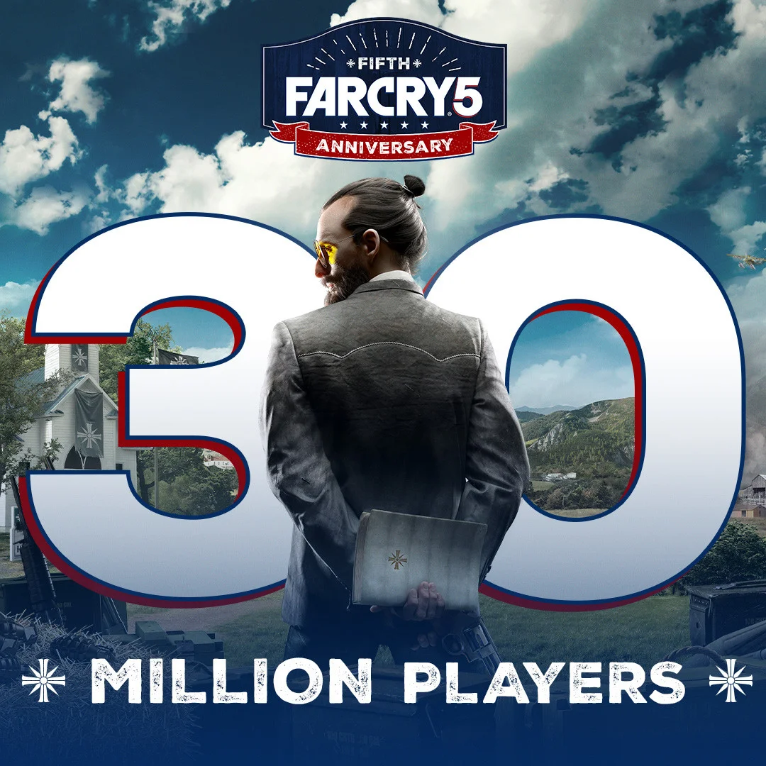 Число игроков Far Cry 5 превысило отметку в 30 млн человек - фото 1