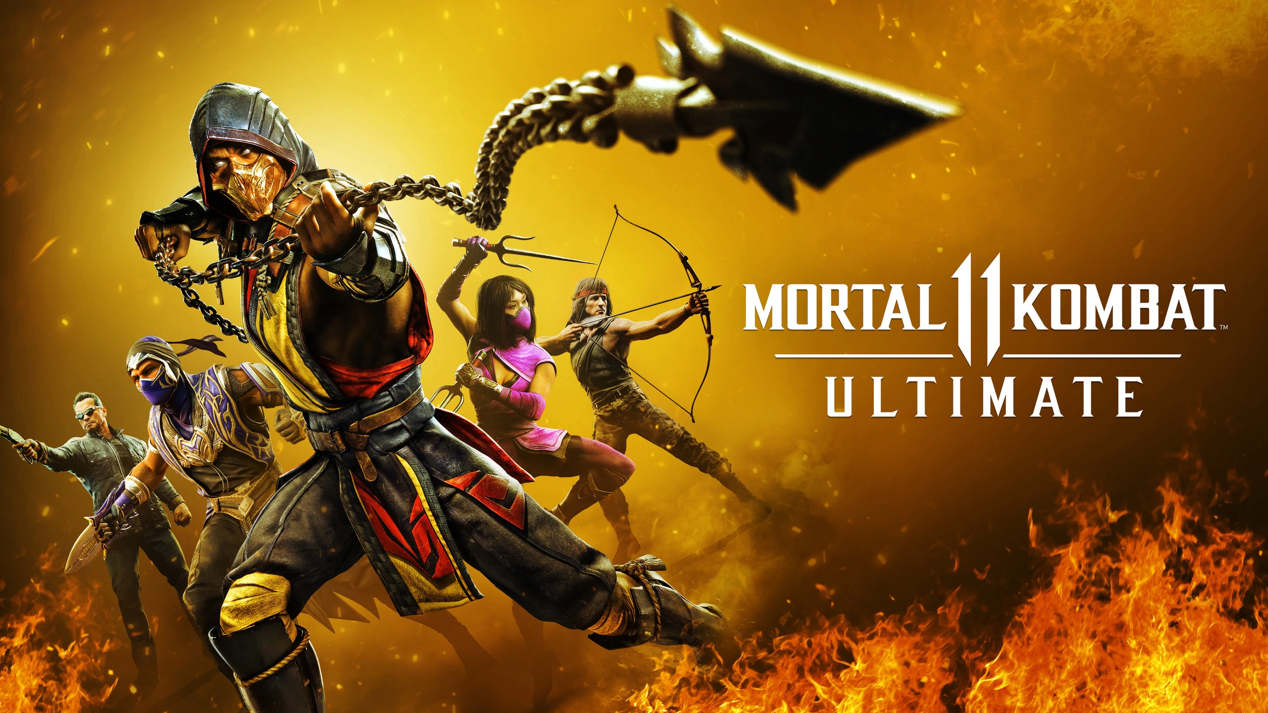 «Только взгляните на все возможности»: трейлер к запуску MK 11 Ultimate - изображение обложка