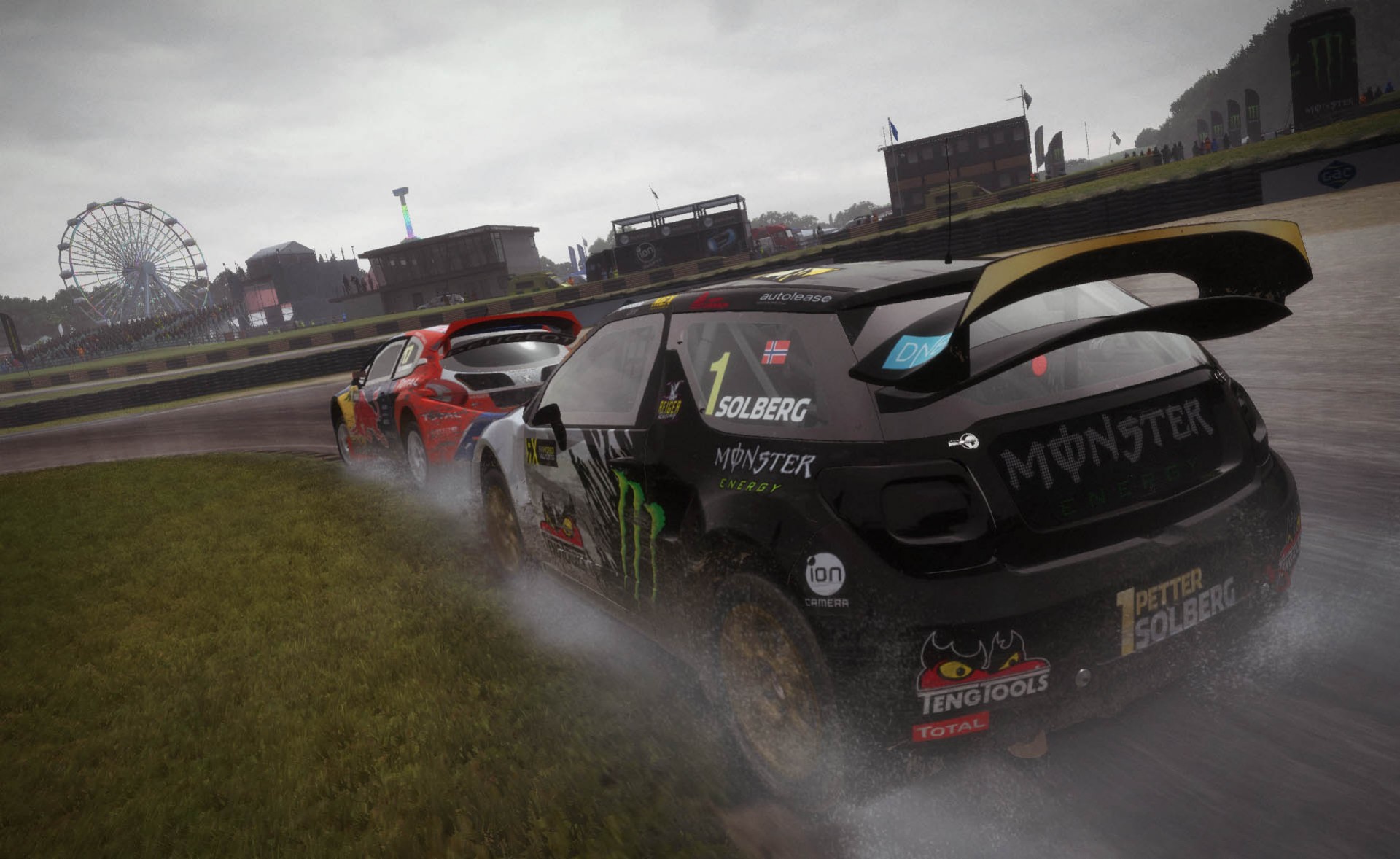 В DiRT Rally появился мультиплеер - изображение обложка