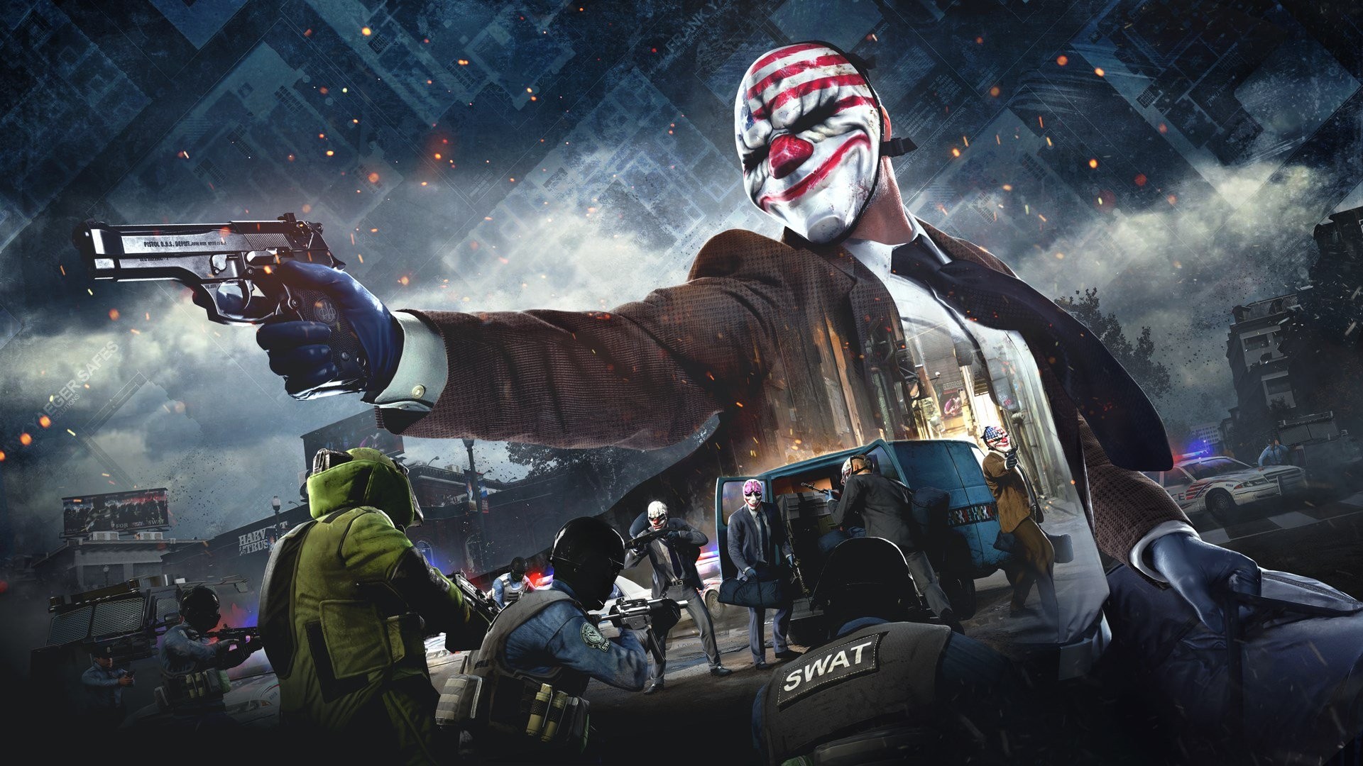 Переговоры с потенциальными издателями Payday 3 затруднены из-за коронавируса - изображение обложка