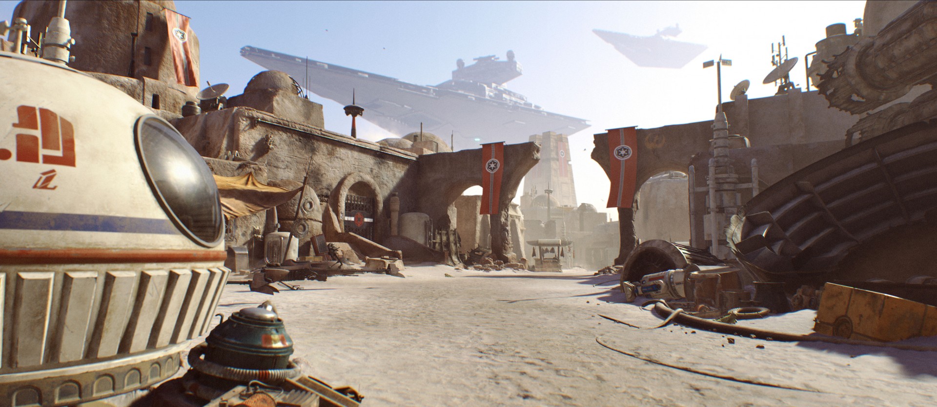 Помните Star Wars от Visceral? В сети появилось несколько скриншотов отменённой игры - изображение 3 Помните Star Wars от Visceral? В сети появилось несколько скриншотов отменённой игры - фото 3