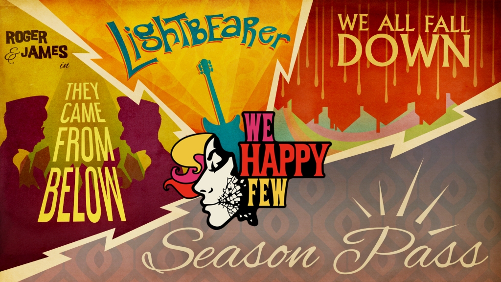 Первые детали трёх сюжетных дополнений We Happy Few - изображение 1 Первые детали трёх сюжетных дополнений We Happy Few - фото 1