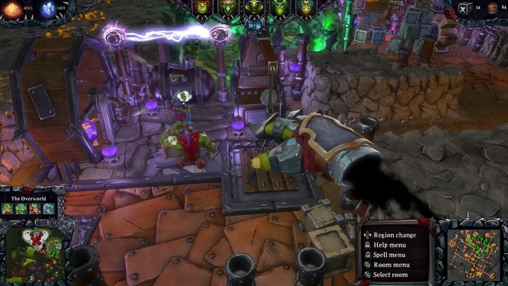 Симулятор повелителя подземелья Dungeons 2 выйдет на PS4 - фото 1