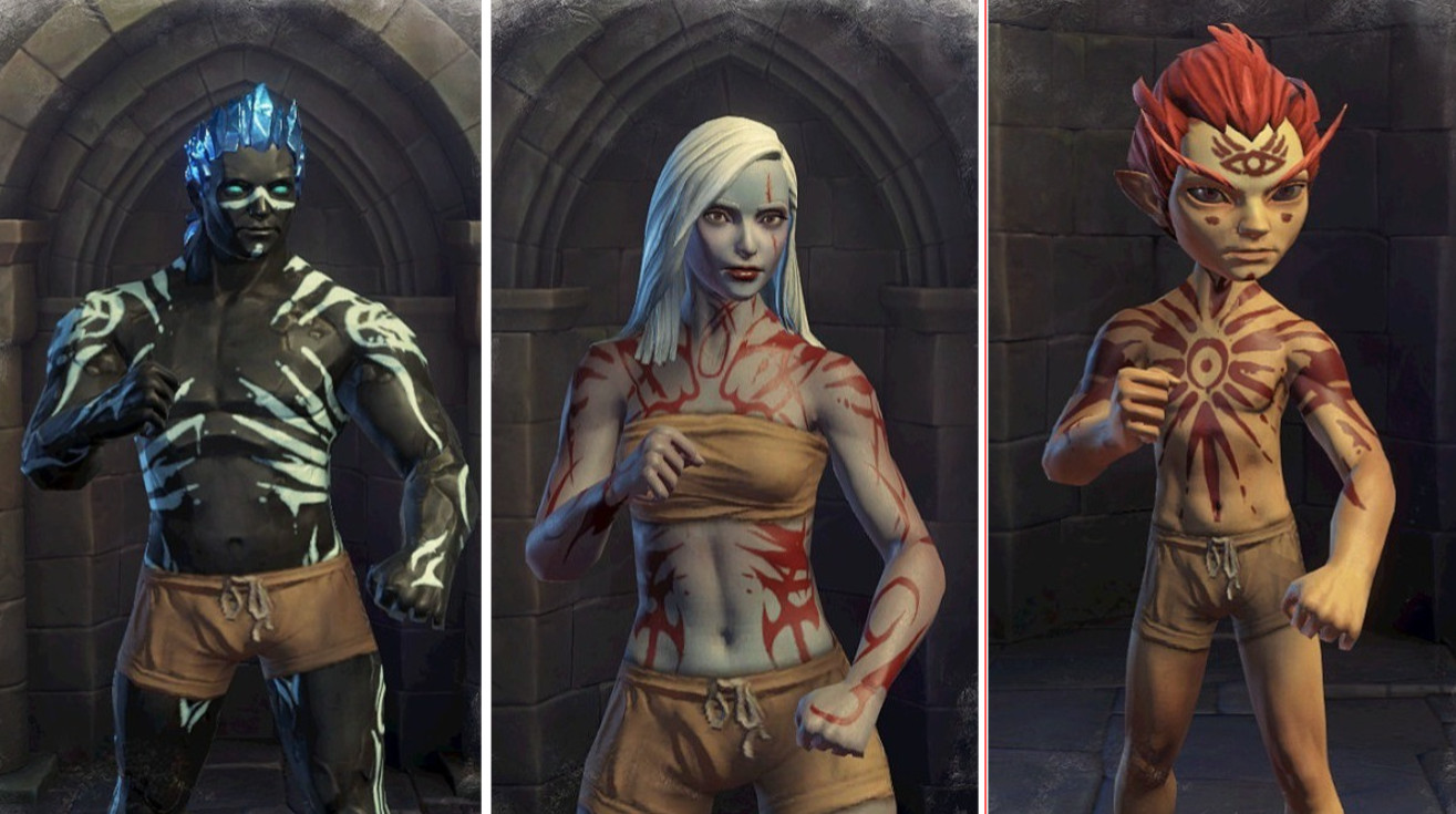 Для Pathfinder: Wrath of the Righteous вышло бесплатное косметическое дополнение - изображение обложка