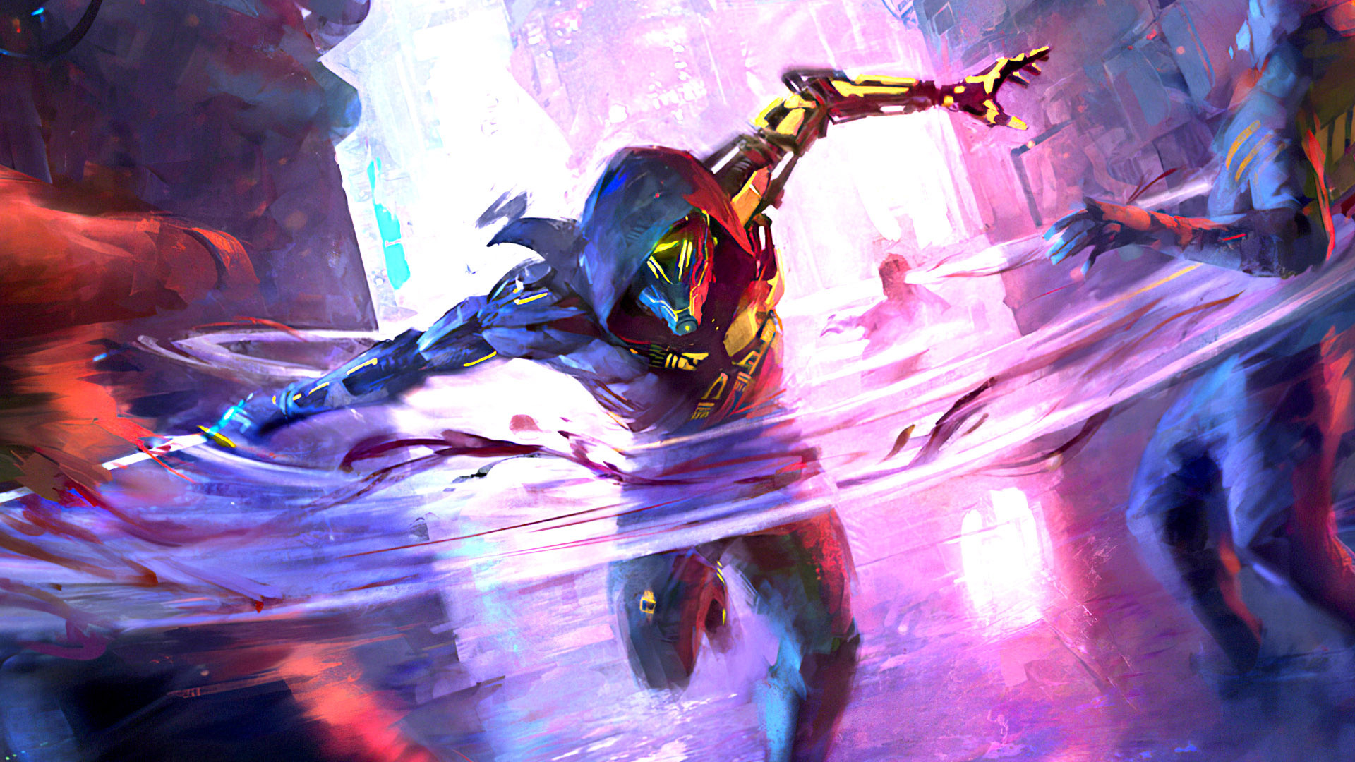 Авторы Ghostrunner представили тизер нового дополнения Ultimate DLC - изображение обложка