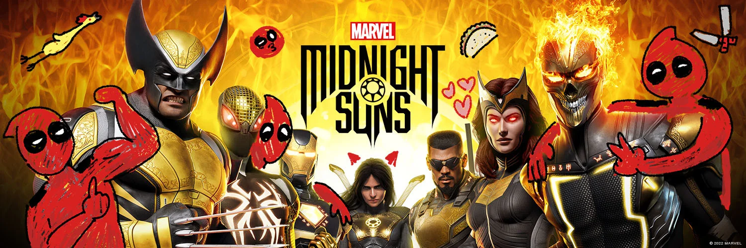 Соцсети Marvel’s Midnight Suns захватил Дэдпул — он требует, чтобы его добавили в игру - фото 1