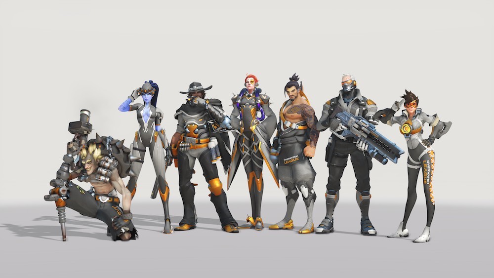 Blizzard намекает на нового героя Overwatch - изображение обложка