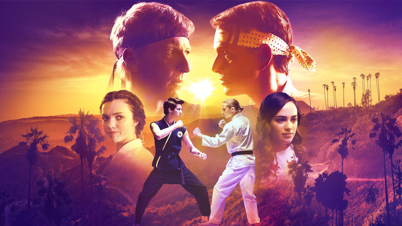«Ты расслабился — и мы поплатились»: трейлер 3 сезона Cobra Kai - изображение обложка