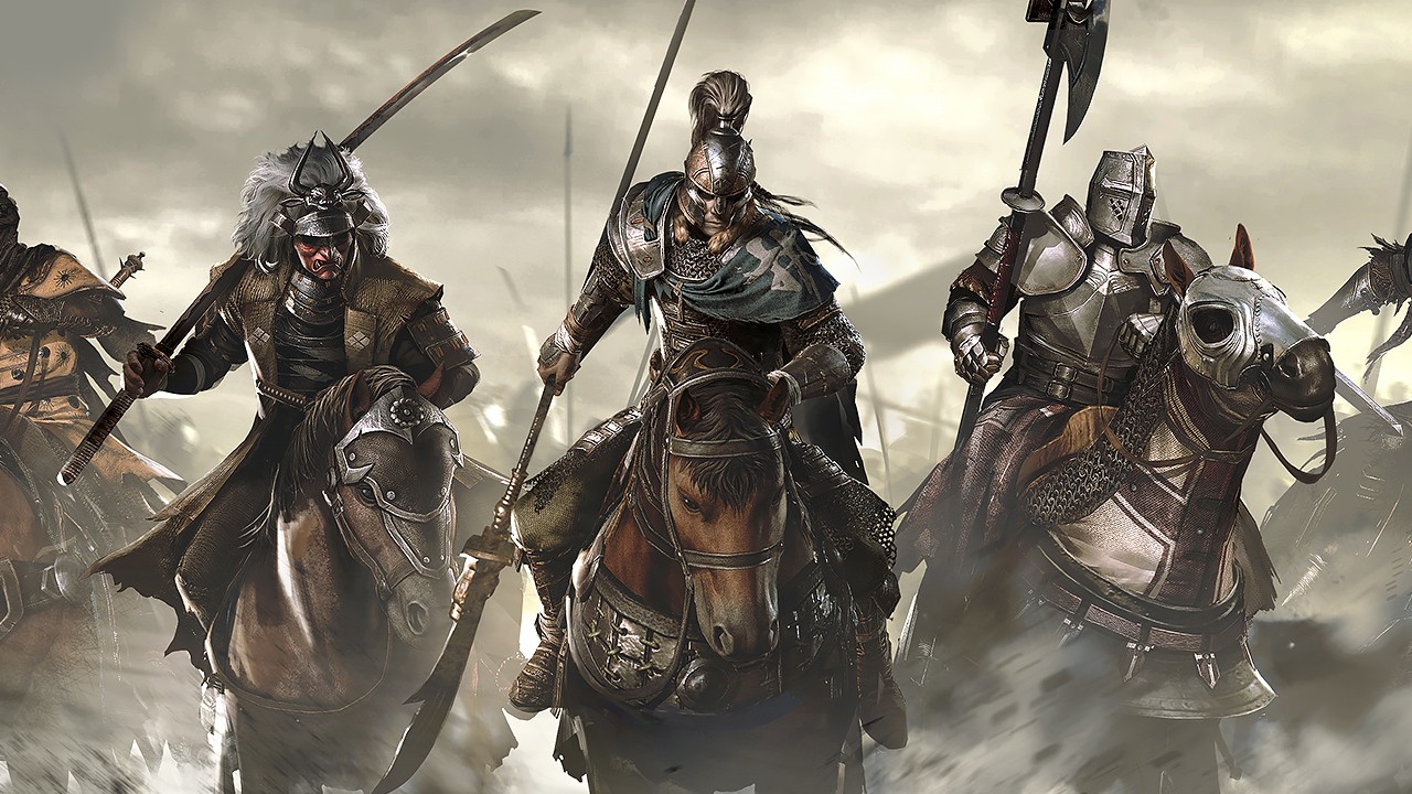 Кресло для воина-завоевателя: мы начинаем конкурс по Conqueror’s Blade - изображение обложка