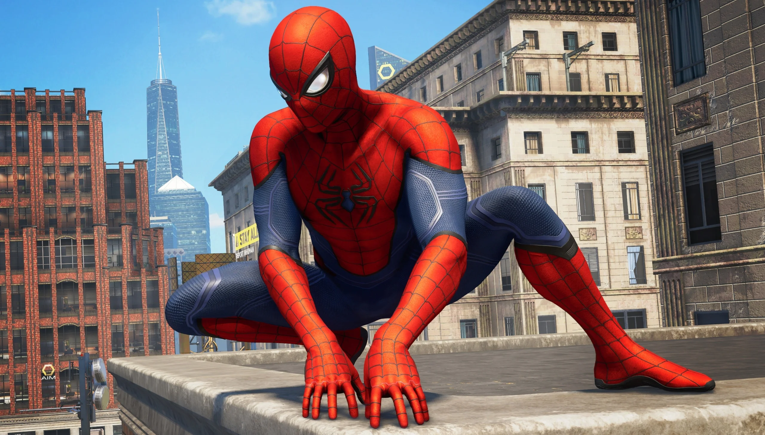 Spider Man Live