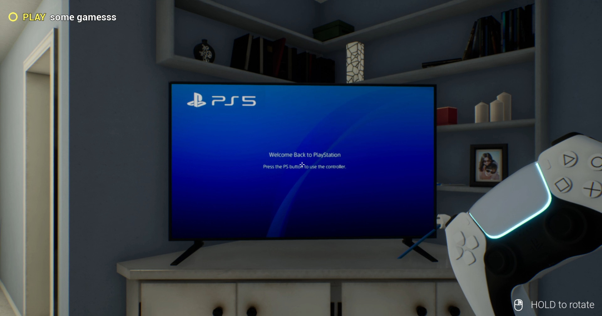 Энтузиаст представил бесплатный симулятор PlayStation 5 - изображение обложка