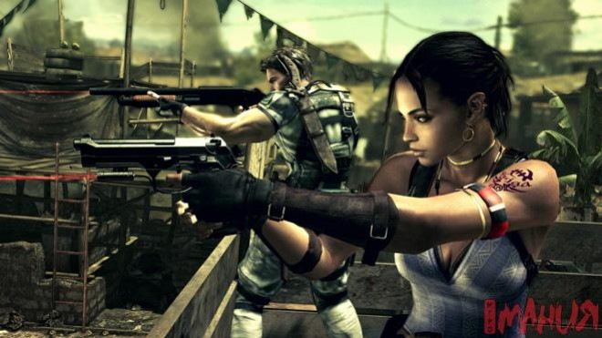 Resident Evil 5 "утек" в Сеть - изображение обложка