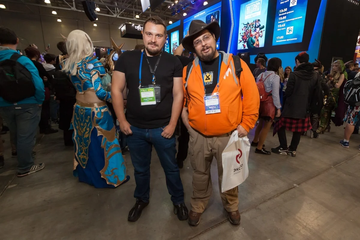 «ИгроМир 2018» и Comic Con 2018 в фотографиях - фото 54