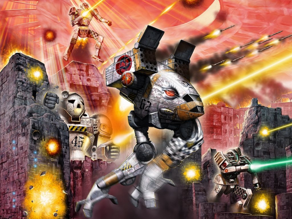 Авторам MechWarrior дали денег - изображение обложка
