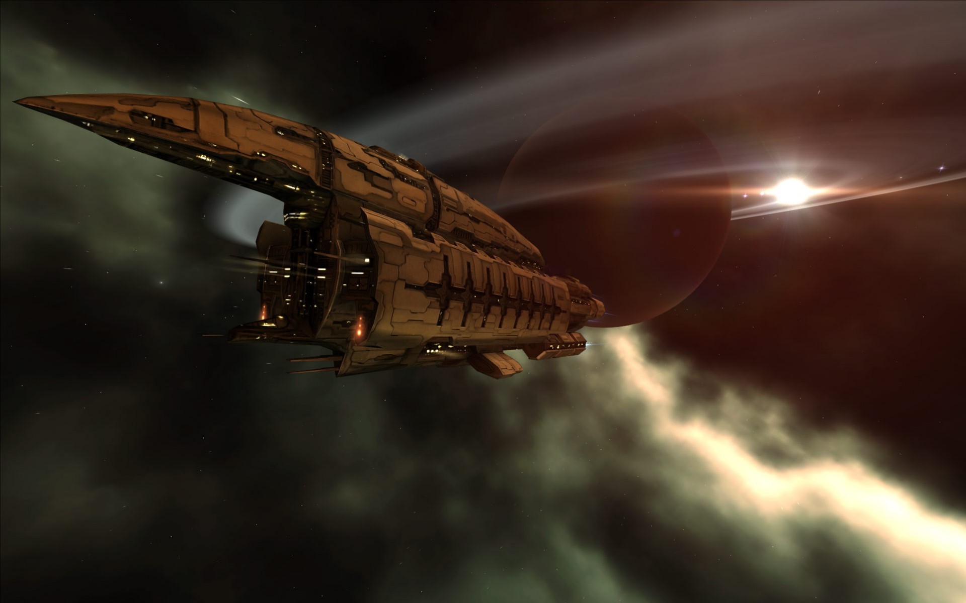 В EVE Online грядут неспокойные времена - изображение обложка