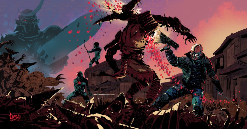 Саундтрек Shadow Warrior 2 выпустят на виниле - изображение обложка